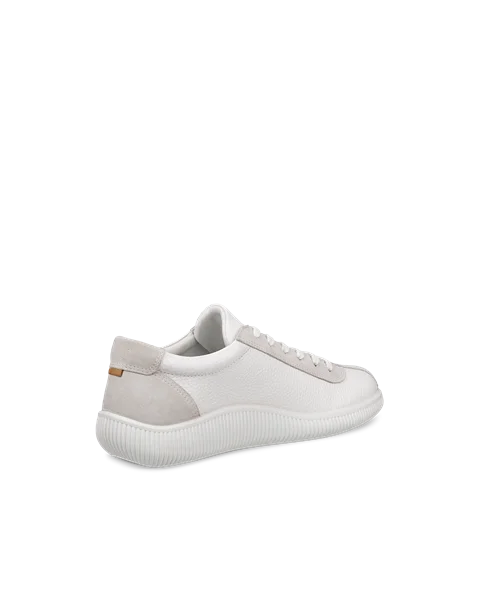ECCO® Soft Zero Damen Ledersneaker - Weiß - B