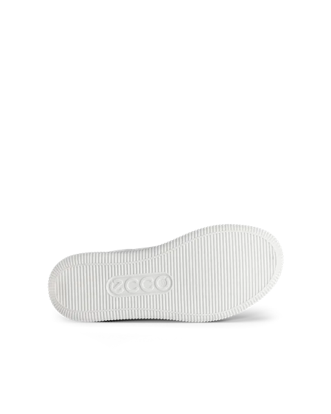 ECCO® Soft Zero Damen Ledersneaker - Weiß - S