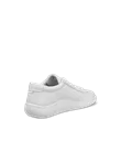Damskie skórzane sneakersy ECCO® Soft Zero - Biały - B