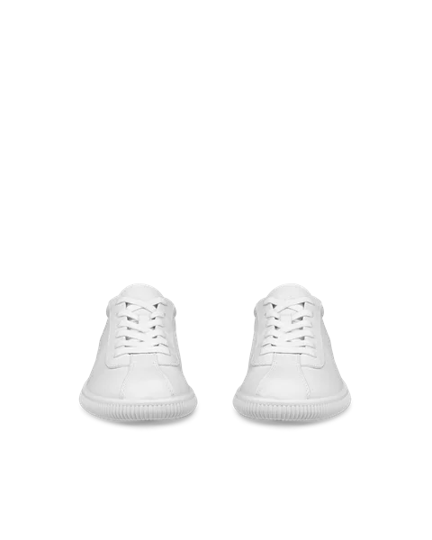 ECCO® Soft Zero Damen Ledersneaker - Weiß - Front_Pair
