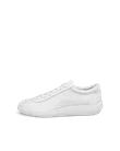 ECCO® Soft Zero női bőr sneaker - Fehér - O
