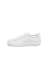 Damskie skórzane sneakersy ECCO® Soft Zero - Biały - O