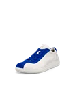 Damskie skórzane sneakersy ECCO® Soft Zero - Biały - M
