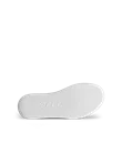 Damskie skórzane sneakersy ECCO® Soft Zero - Biały - S