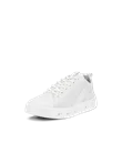 Damskie skórzane sneakersy Gore-Tex ECCO® Street 720 - Biały - M