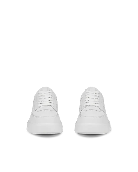 ECCO® Street 720 Damen Ledersneaker mit Gore-Tex - Weiß - Front_Pair