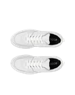 ECCO® Street 720 Damen Ledersneaker mit Gore-Tex - Weiß - Top_Left_Pair