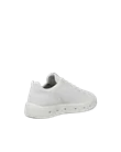 Women's ECCO® Street 720 Leather Gore-Tex Trainer - White - B