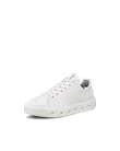 Women's ECCO® Street 720 Leather Gore-Tex Trainer - White - M