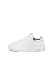 Women's ECCO® Street 720 Leather Gore-Tex Trainer - White - O