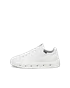 Women's ECCO® Street 720 Leather Gore-Tex Trainer - White - O