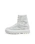 Women's ECCO® Street Ace Ral7000 Leather Mid-Cut Boot - White - O