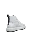 Sapatilhas cano alto couro mulher ECCO® Street Ace - Branco - B