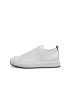 Women's ECCO® Street Ace Leather Trainer - White - O