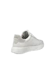 ECCO® Street Court Damen Ledersneaker - Weiß - B