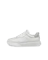 ECCO® Street Court dame sneakers skinn - Hvit - O