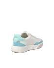 ECCO® Street Court dame sneakers skinn - Hvit - B