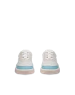 ECCO® Street Court dame sneakers skinn - Hvit - Front_Pair
