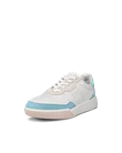 ECCO® Street Court dame sneakers skinn - Hvit - M