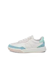 ECCO® Street Court dame sneakers skinn - Hvit - O