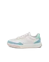 ECCO® Street Court dame sneakers skinn - Hvit - O