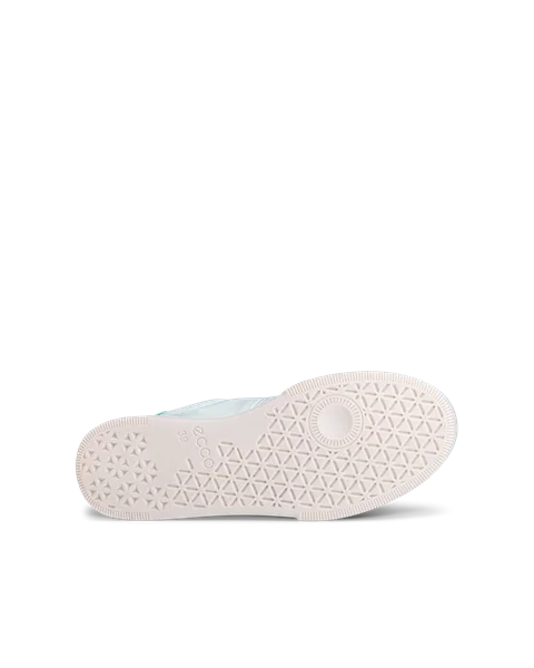 ECCO® Street Court dame sneakers skinn - Hvit - S