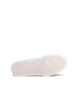 ECCO® Street Court dame sneakers skinn - Hvit - S