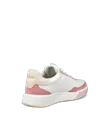 ECCO® Street Court Damen Ledersneaker - Weiß - B