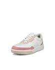 ECCO® Street Court Damen Ledersneaker - Weiß - M
