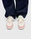 ECCO® Street Court dame sneakers skinn - Hvit - Lifestyle_Image_1