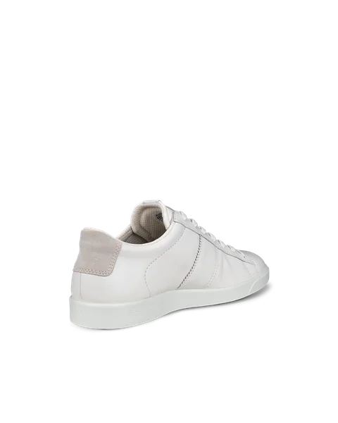 ECCO® Street Lite női bőr sneaker - Fehér - B