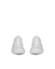 ECCO® Street Lite dame sneakers skinn - Hvit - Front_Pair