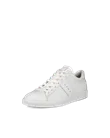 Damskie skórzane sneakersy ECCO® Street Lite - Biały - M