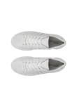 ECCO® Street Lite dame sneakers skinn - Hvit - Top_Left_Pair