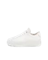 ECCO® Street Platform sneakers i læder til damer - Hvid - O