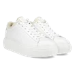Dámske kožené tenisky ECCO® Street Platform - Biela - Pair