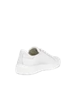 ECCO® Street Tray sneakers i læder til damer - Hvid - B