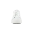 Ténis couro mulher ECCO® Street Tray - Branco - Front