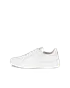 Damskie skórzane sneakersy ECCO® Street Tray - Biały - O