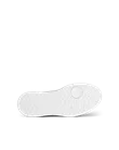 Damskie skórzane sneakersy ECCO® Street Tray - Biały - S