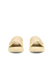 ECCO® Cozmo PF Skinnsandal dam - Gul - Front_Pair