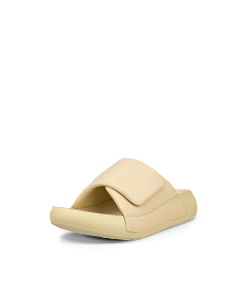 ECCO® Cozmo PF Skinnsandal dam - Gul - M