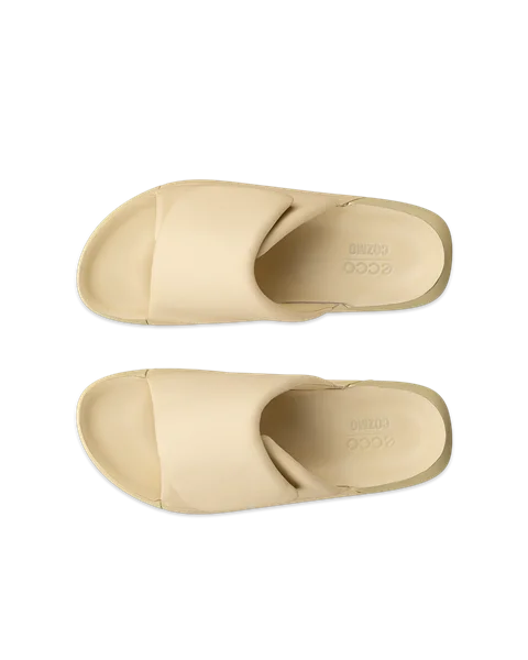 ECCO® Cozmo PF Skinnsandal dam - Gul - Top_Left_Pair