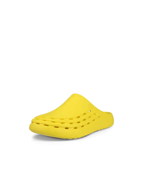 Dámské pantofle ECCO® Cozmo Slide - Žlutá - M