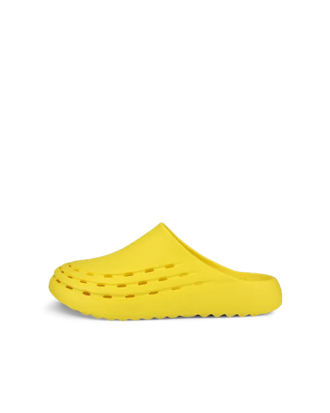 Women's ECCO® Cozmo Slide Slider - Yellow - O