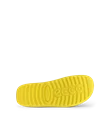 ECCO® Cozmo Slide női bőrpapucs - Sárga - S