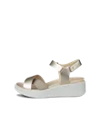 ECCO® Flowt Wedge LX Sandal kilklack skinn dam - Guld - O