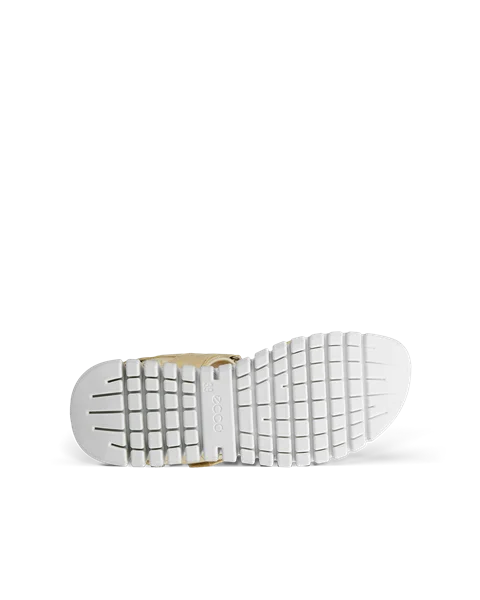 ECCO® Gruuv Sol Högklackad sandal nubuck dam - Gul - S