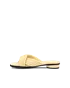 ECCO® Sculpted Alba 25 Högklackad skinnsandal dam - Gul - O