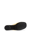 ECCO® Sculpted Alba 25 női magassarkú bőrszandál - Sárga - S